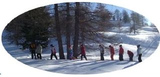 Randonnees en raquettes